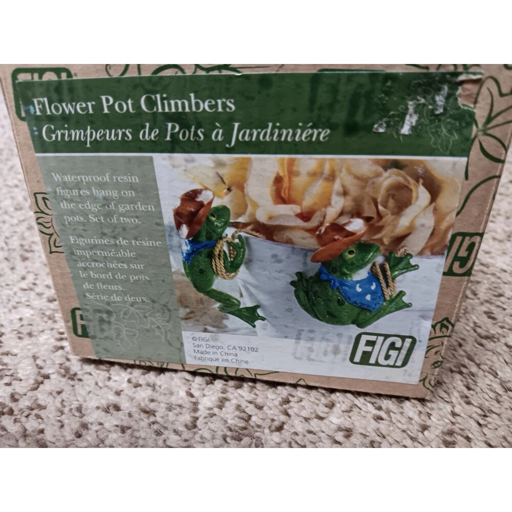 Flower Pot Climbers